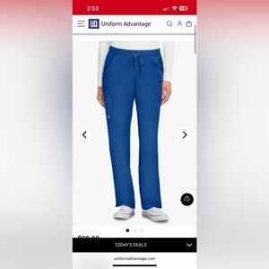 Healing hands Rebecca scrub pants